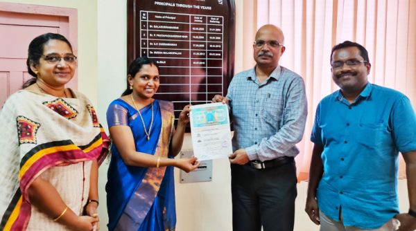 MCA Dept signs MoU with Ansar Women's College, Perumpilavu