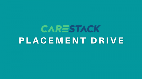Campus recruitment drive for CareStack