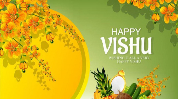 Vishu greetings from News and Events!