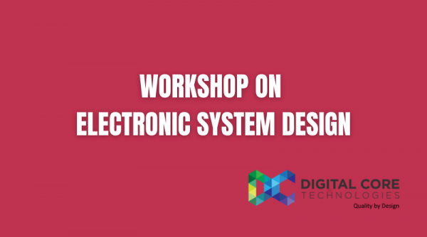 One-day offline workshop on Electronic System Design in Vidya