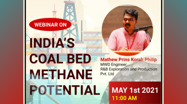 IEDC organises webinar on India's coal bed methane potential