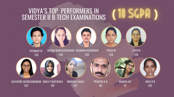11 students score SGPA 10 in S2 B Tech exam results
