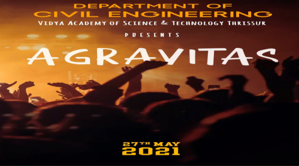 "Agravitas": CE Dept's online cultural event