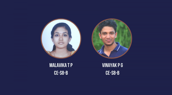 Two CE students placed with Amerigo Structural Engg