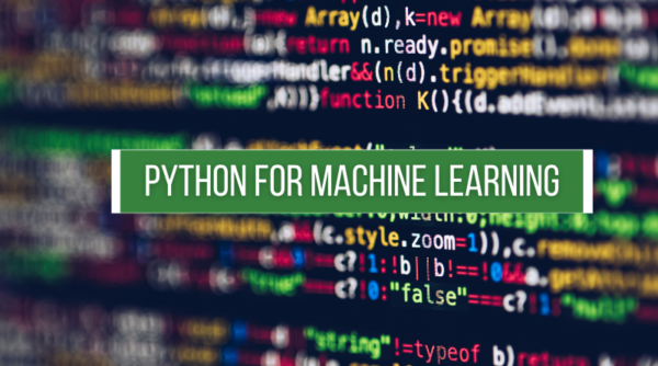 VCAIR's two-week workshop on Python for machine learning