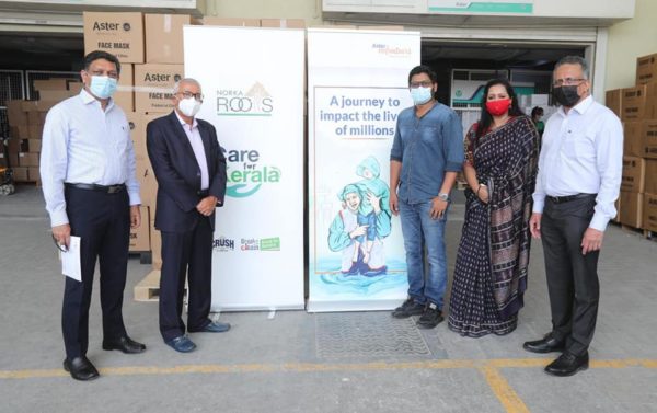 Vidya's alumni in UAE donate oxygen cylinders to hospitals in Kerala