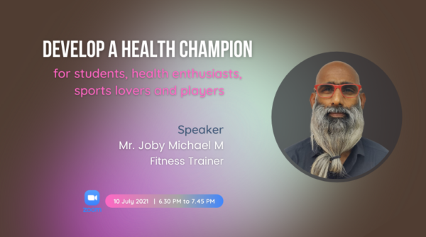 “Develop a Health Champion”