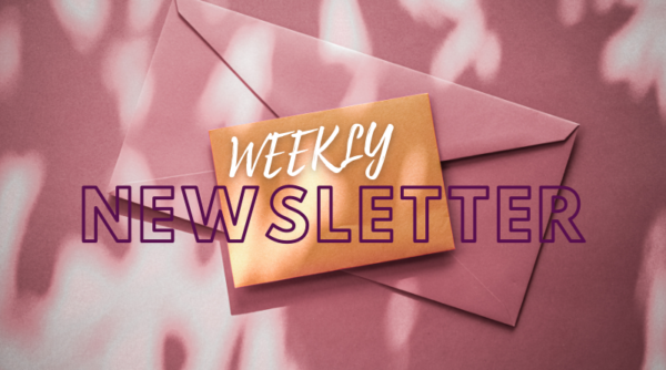News & Events weekly newsletter sports a new cover design