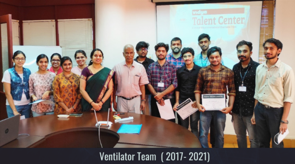 VTC's Ventilator Project team members honoured