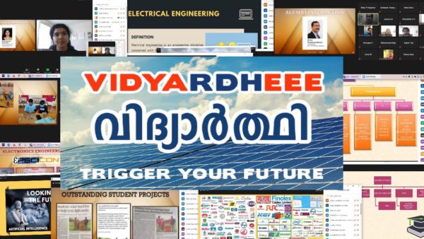 "VIDYARDHEEE" webinar by EEE Dept