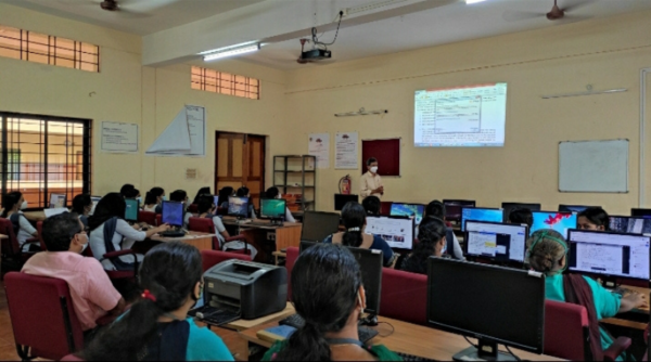 CE Dept conducts workshop on Concrete Mix Design and Quality Control