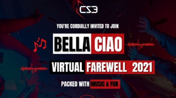 "Bella Ciao!": CSE Dept bids farewell to outgoing students