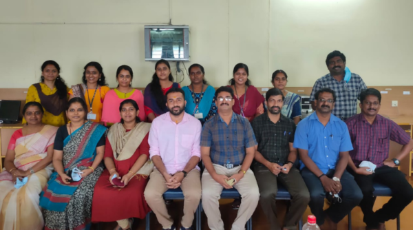 CSE Dept bids farewell to Mr Krisanth N K and Ms Rejusha T R
