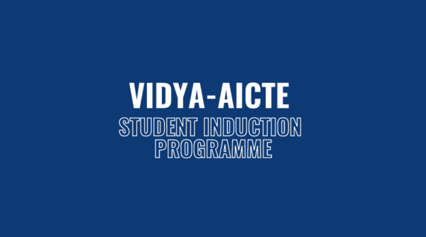 Vidya-AICTE Student Induction Programme commences