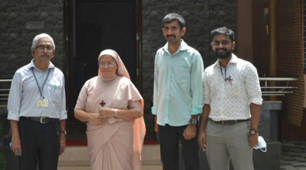 ME Dept celebrates Kerala Piravi Day with inmates of Nirmala Sadan, Edakkalathur