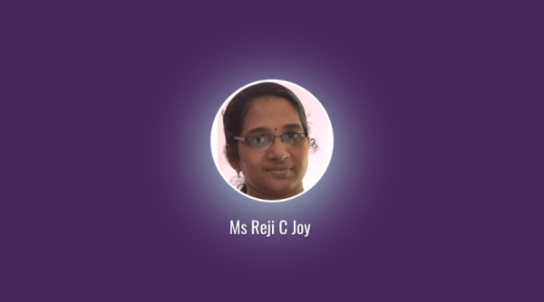 One more addition to Vidya's growing pool of PhD holders: Reji C Joy of MCA Dept awarded PhD