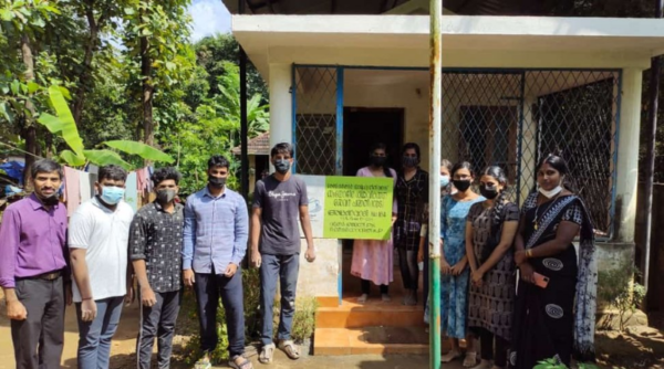 Facelift to Wadakkanchery Anganwadi by Vidya NSS units