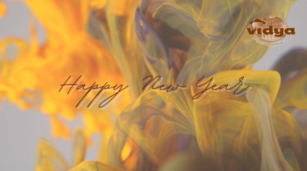 Happy New Year wishes from News & Events!