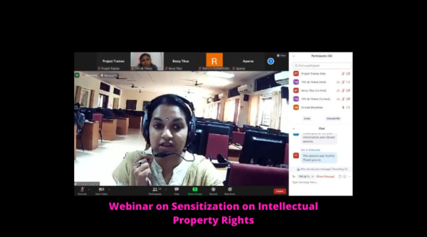 VTC and Sree Chithira Thirunal Institute jointly organise webinar on IPR