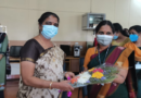 CSE Dept felicitates Dr Sunitha C for securing PhD degree