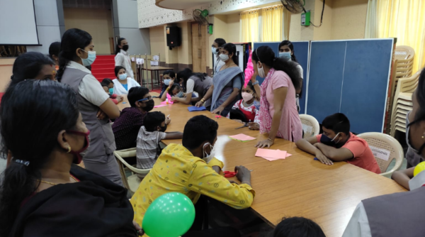 They bring cheers to specially abled children in Xmas season