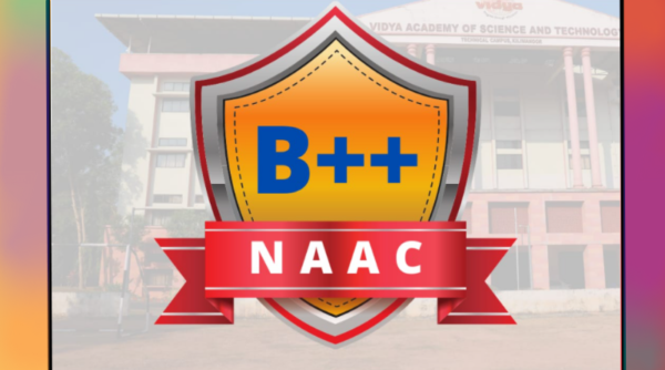 In pursuit of excellence: Vidya Kilimanoor college is now NAAC accredited with B++ Grade