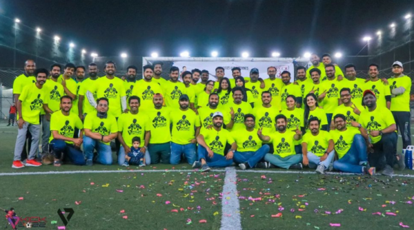 UAE chapter of Association of Vidya Alumni organizes football tournament