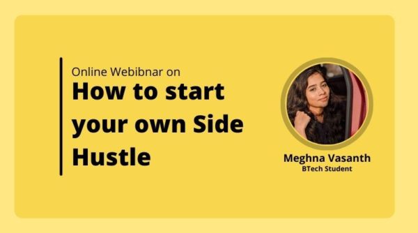 IEDC conducts webinar on starting a "side hustle"