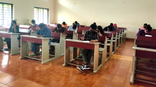 671 candidates appear for test conducted by CMD in Vidya