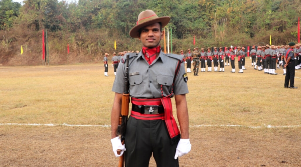 Vidya alumnus Jitin Jose joins Assam Rifles