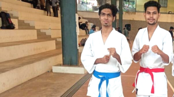Vidys students secure silver medals in the Kumite and Kata in karate
