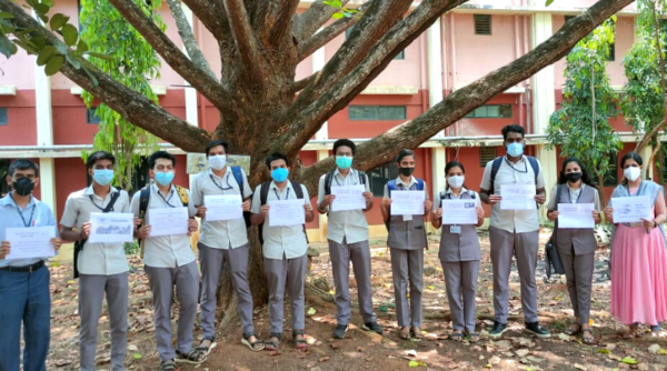 NSS volunteers observe World Forest Day