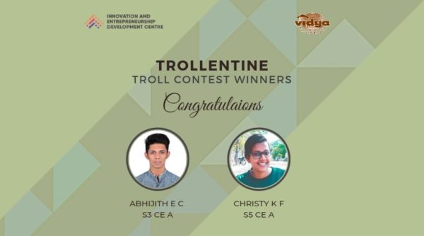 "Trollentine": IEDC's troll contest