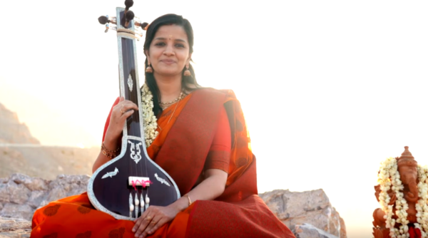 Vidya alumna's YouTube channel for devotional songs