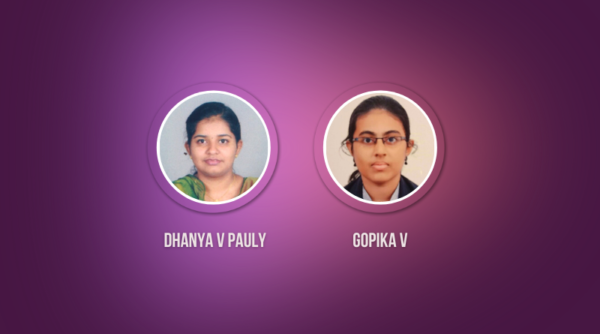 Two M Tech (CSE) students secure “perfect 10” SGPA