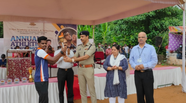 Vidya's Annual Athletic Meet 2022 marked by students' enthusiastic participation