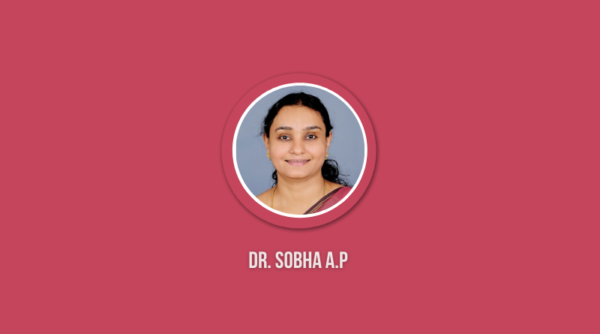 Congratulations: Best paper award to Dr Sobha A P (Applied Science Dept)