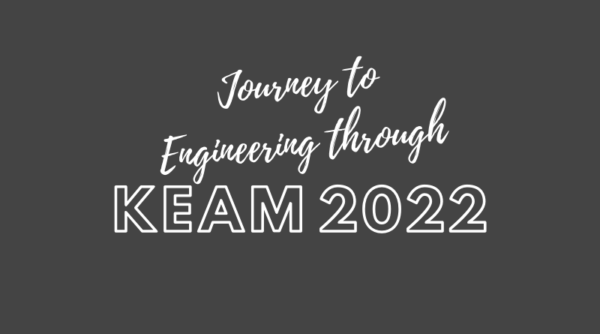 Talk on "Journey to Engineering through KEAM 2022"