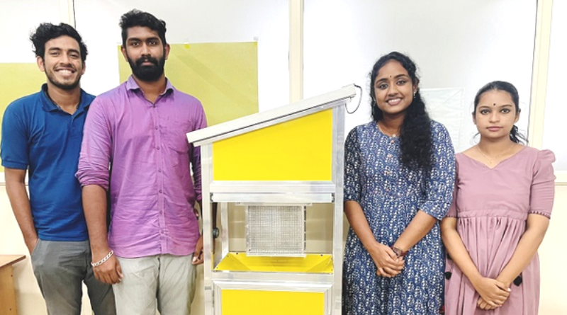 EEE alumni team secures first position in IGNITE Innovation Challenge 2022