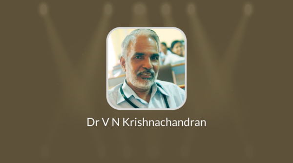 Vice-Principal is retiring from Vidya on May 31st