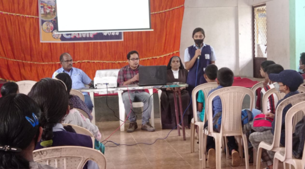 VIBE team conducts motivational talk for the students of St Antons Vidyapeedom School, Peechi