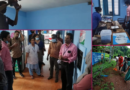 NSS volunteers help Velur Primary Health Centre keep clean