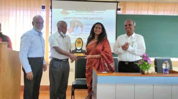 VSEC conducts workshop on "Mentoring the Mentors" for school teachers