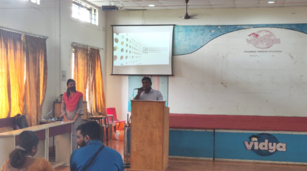 CE Dept conducts a session on ‘Coohem Software’