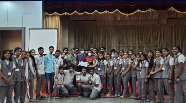 NSS certificate distribution ceremony for final year students