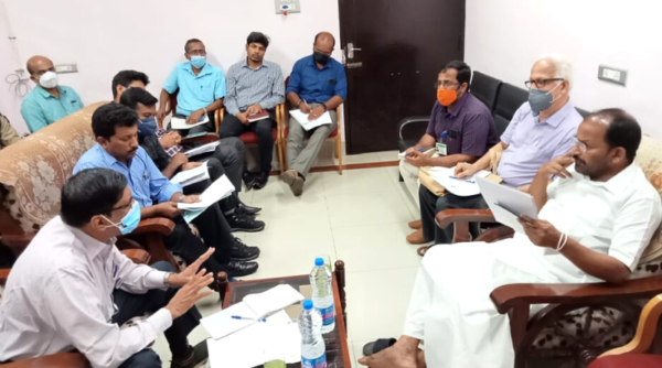 ME faculty attends Railway officials' meeting