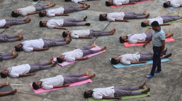 Observance of  International  Day of Yoga