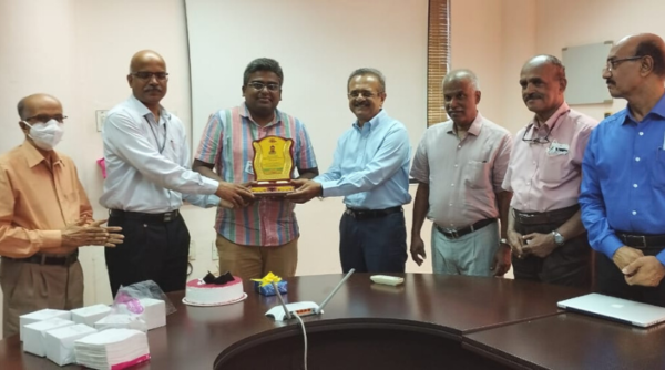 VICT bids farewell to Mr Abith Ganesh (Manager Operations, VICT)