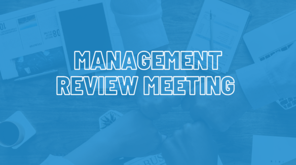 Management Review Meeting