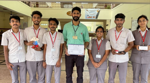Vidya bagged first position in entry level AAC Device Development Challenge